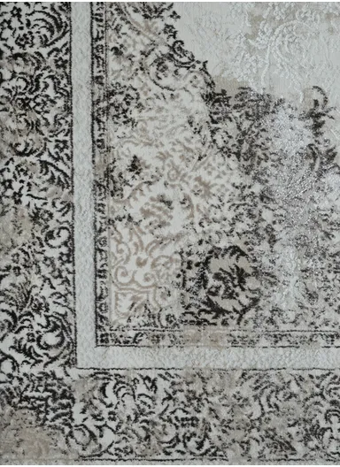 100x300cm Silk Thread Carpet - Beige