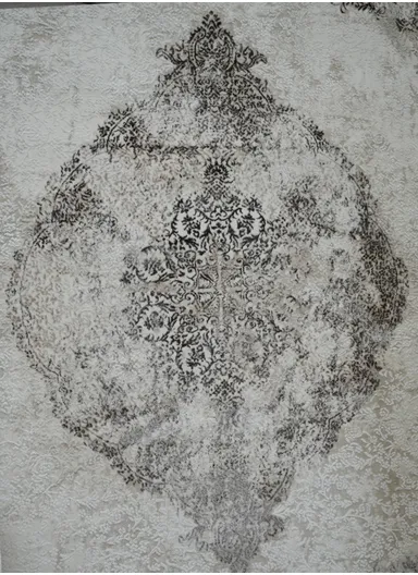 100x300cm Silk Thread Carpet - Beige