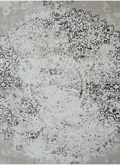 200x280cm Silk Thread Carpet - Beige &amp; Brown