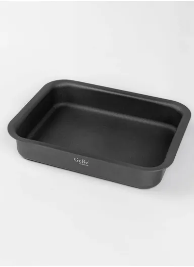 29cm Aluminum,Venus Rectangle pan GB1019 - Gray
