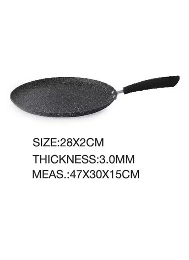 28cm Aluminum &amp; Non-Stick Coating Venus Crepe Pan GB1088