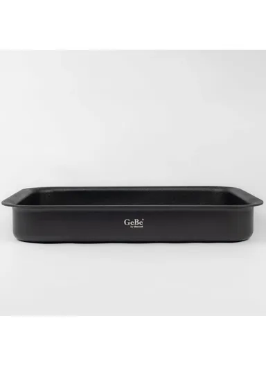 41cm Venus Rectangle Oven Tray GB1021 - Black