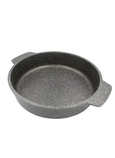 24cm Lava Stone Granite Round Cake Pan GB1157