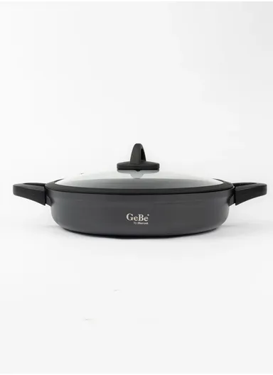 32cm Venus Shallow Pot GB1028 - Gray