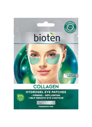 Collagen Hydrogel Eye Patches 