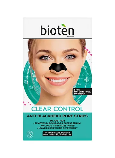 6pcs Anti blackhead Pore Strips Clear Control 