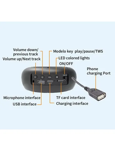 High Quality Speaker Pack Customized Brand, Waist Bag Bum Bag for Outdoor Gym Walking ZQS-704 - Black