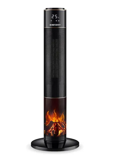 1000W/2000W Tower Heater 2 Speeds With Remote Control PTC-PH16R