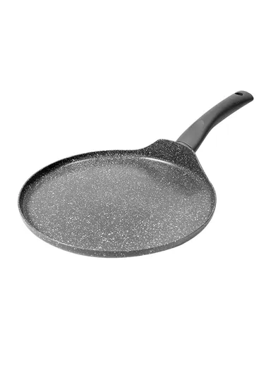 30cm Granite Non-Stick Crepe Pan ZD150 - Grey