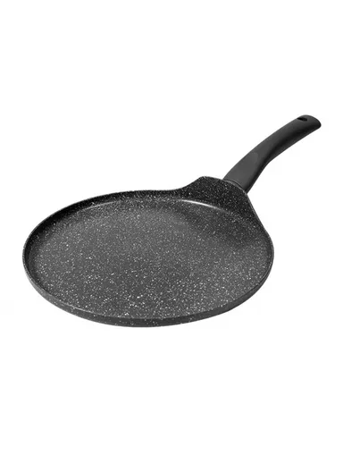 30cm Granite Non-Stick Crepe Pan ZD150 - Black