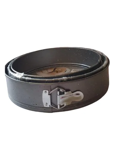 3-Pcs Springform Cake Pan Set ZD270 - Grey