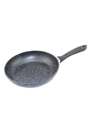 30cm Marble Granite Non-Stick Fry Pan ZD136 - Grey