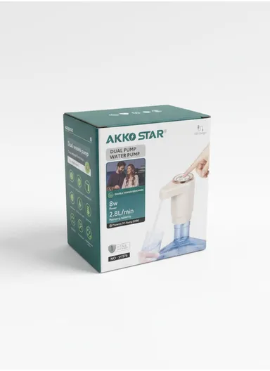 DC 5V Rechargeable Dual Pump Water Pump  