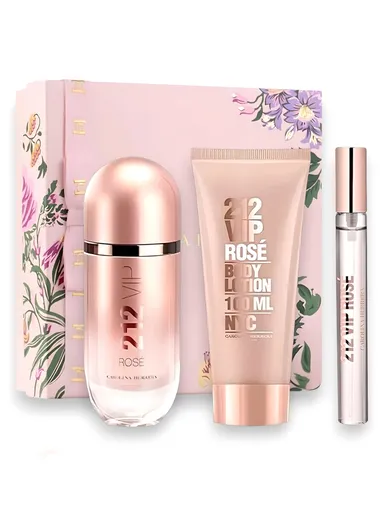212 VIP Rosé Eau de Parfum 80ml Gift Set for Women