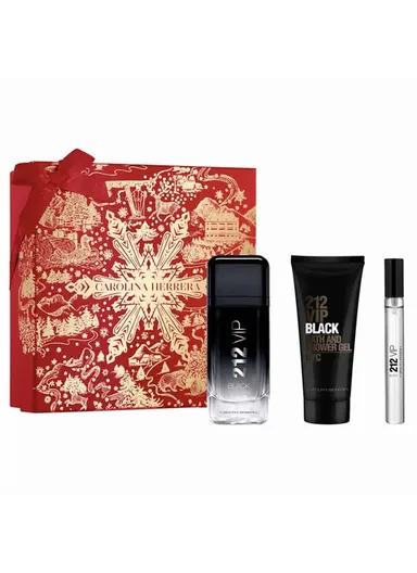 100ml 212 VIP Black Gift Set for Men