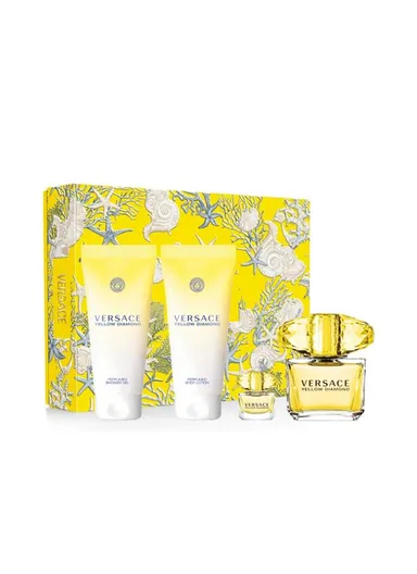 Yellow Diamond Eau de Toilette 100ml Gift Set for Her
