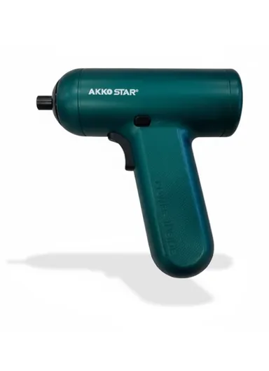 1500mAh 5Nm Torque Rechargeable Cordless Screwdriver with LED Light, Lithium Battery 503601