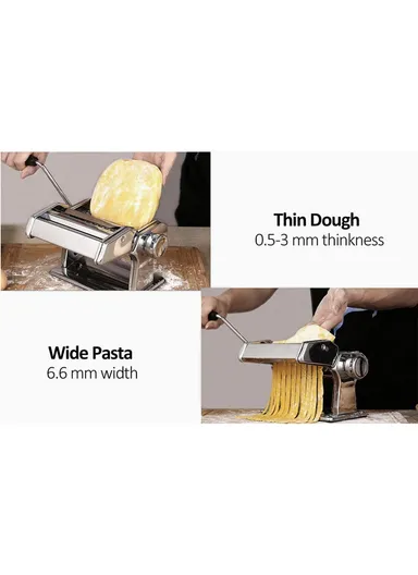 26cm Stainless Steel Pasta Maker ZD291