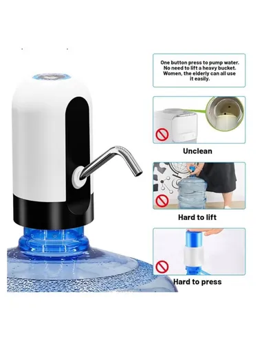  4W Rechargeable Electric Water Dispenser Pump 508026