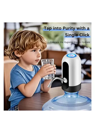  4W Rechargeable Electric Water Dispenser Pump 508026