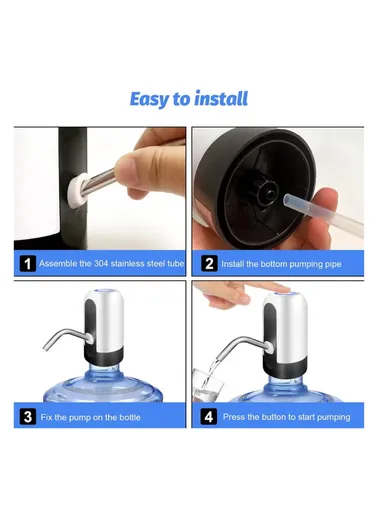  4W Rechargeable Electric Water Dispenser Pump 508026