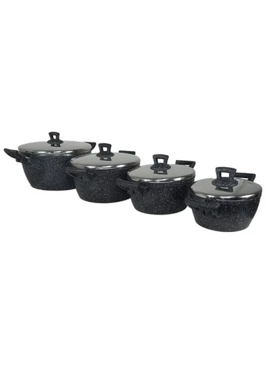 4 Pcs Professional Granite Cookware Set ZD169