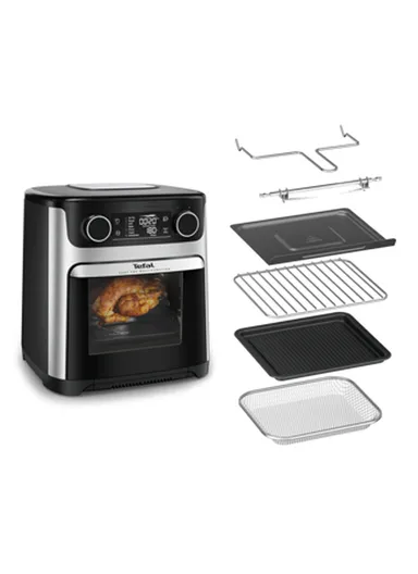 1800W 15L Easy Fry Multifunction Air Fryer &amp; Oven, Double Heating &amp; Large Viewing Window 