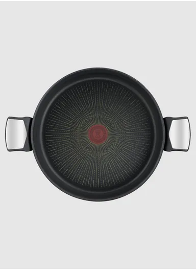 28cm UnlimitedON Shallowpot+ Lid, Non- Stick Induction - G25972