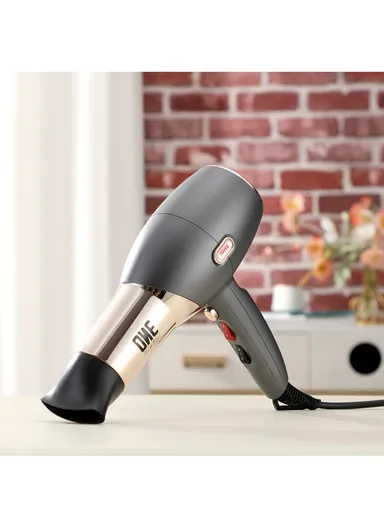 1800W Professional Hair Dryer with Diffuser &amp; Cold Air Function 37190
