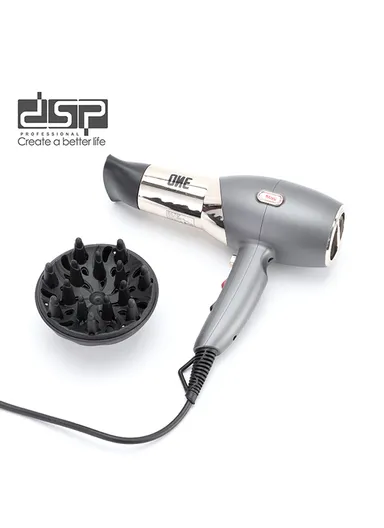 1800W Professional Hair Dryer with Diffuser &amp; Cold Air Function 37190