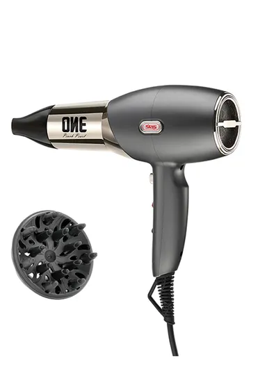 1800W Professional Hair Dryer with Diffuser &amp; Cold Air Function 37190