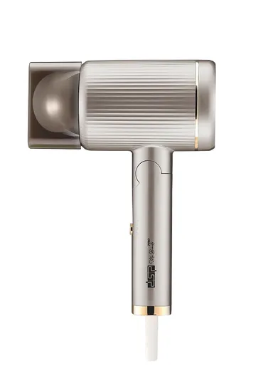 2000W Foldable Portable Hair Dryer with Blue Light &amp; Cold Air Function 30835 - Green