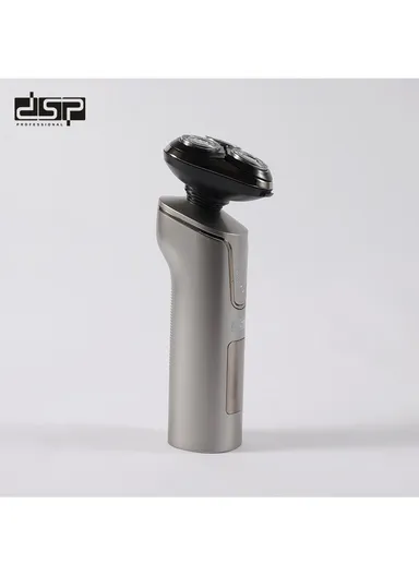 3W Rechargeable Hair Trimmer with Stainless Steel Blades, LED Display &amp; IPX5 Waterproof Design 60112