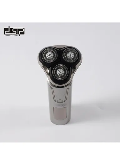 3W Rechargeable Hair Trimmer with Stainless Steel Blades, LED Display &amp; IPX5 Waterproof Design 60112