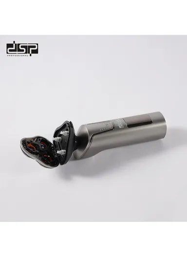 3W Rechargeable Hair Trimmer with Stainless Steel Blades, LED Display &amp; IPX5 Waterproof Design 60112