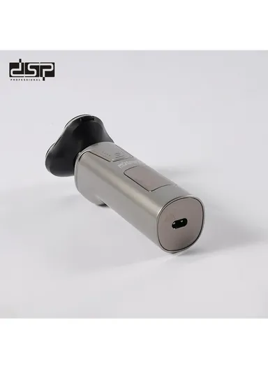 3W Rechargeable Hair Trimmer with Stainless Steel Blades, LED Display &amp; IPX5 Waterproof Design 60112