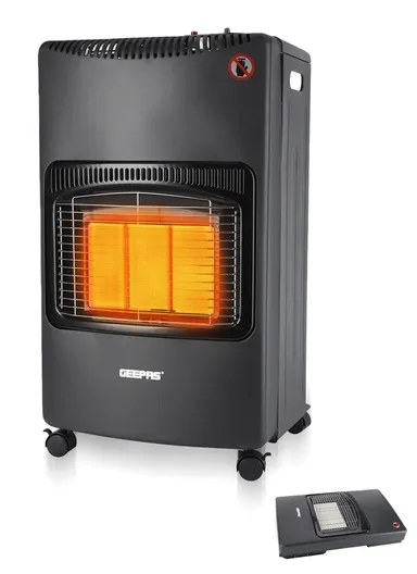 Mobile Room Gas and Quartz Heater SC-102Z