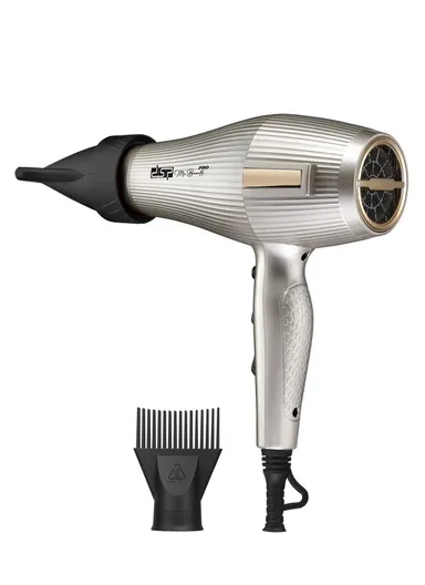 1600W Professional Hair Dryer with Cold Air Function 37173 - Gold