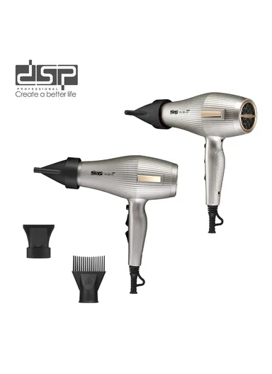 1600W Professional Hair Dryer with Cold Air Function 37173 - Gold
