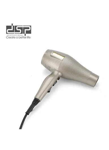 1600W Professional Hair Dryer with Cold Air Function 37173 - Gold