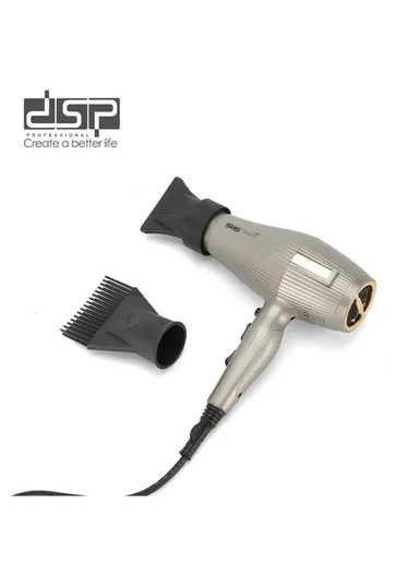 1600W Professional Hair Dryer with Cold Air Function 37173 - Gold