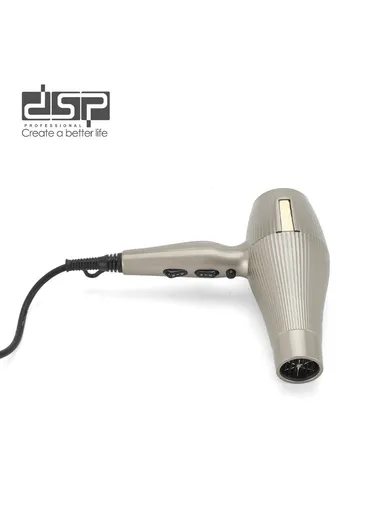 1600W Professional Hair Dryer with Cold Air Function 37173 - Gold