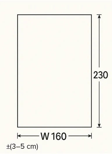 160x230cm Modern Ribbed Textured Area Rug Soft Low-Pile Floor Carpet in Neutral Grey Tone Nevy NV007