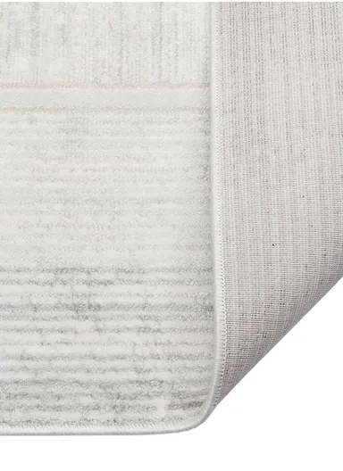 200x290cm Durable Area Rug Soft Polypropylene &amp; Polyester Blend with Non-Slip Cotton Backing Cunda CN002