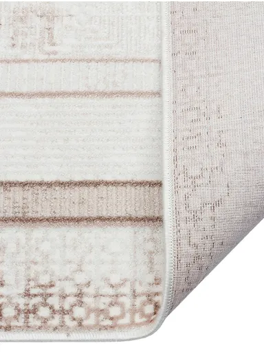 150x230cm Beige Machine-Woven Soft Textured Sitting Room Carpet Cunda CN003