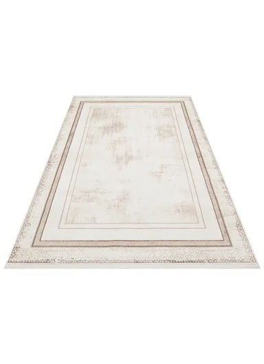 200x290cm Beige Machine-Woven Soft Textured Sitting Room Carpet Cunda CN003