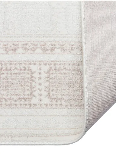 150x230cm Beige Elegant Long-Lasting Living Room Rug Cunda CN005