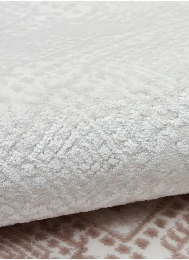 150x230cm Beige Elegant Long-Lasting Living Room Rug Cunda CN005