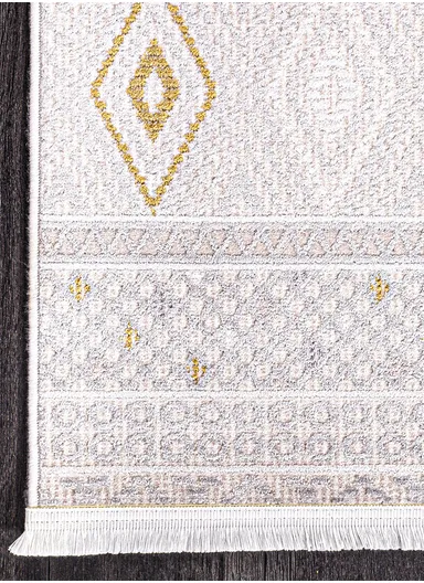 250x350cm Soft &amp; Durable Polypropylene Rug Large Machine-Woven Carpet with Non-Slip Cotton Backing Cunda CN013