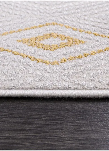 250x350cm Soft &amp; Durable Polypropylene Rug Large Machine-Woven Carpet with Non-Slip Cotton Backing Cunda CN013